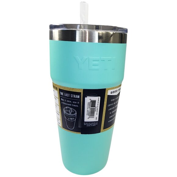 YETI Rambler 26 oz Straw Cup, Vacuum Insulated, Stainless Steel with Straw Lid - Picture 8 of 12